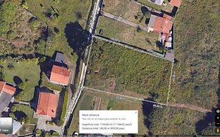 Terreno residenziale in Fene. Parcela urbana de 1.110 m² para vivienda unifamiliar en limodre
