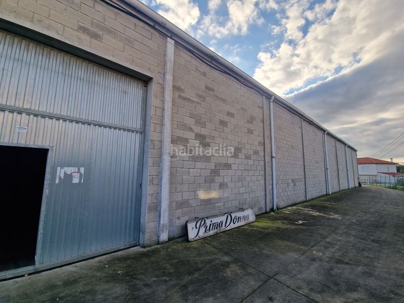 Foto 9baf2d8a-ce44-46be-bd6c-c7fb4f188ce4. Nave industrial en O Feal - Xubia Narón