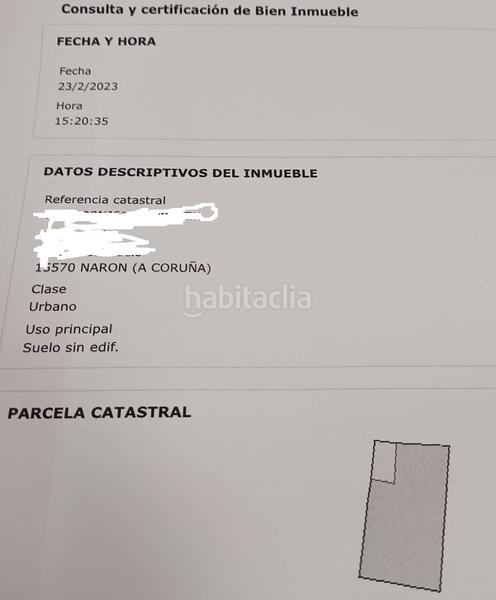 Foto 4a7ce1d3-c8c6-4de1-b275-706040d5f754. Terreny residencial a A Gándara Narón
