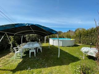 Chalet à San Mateo - Castro - O Val. Casa con gran jardin