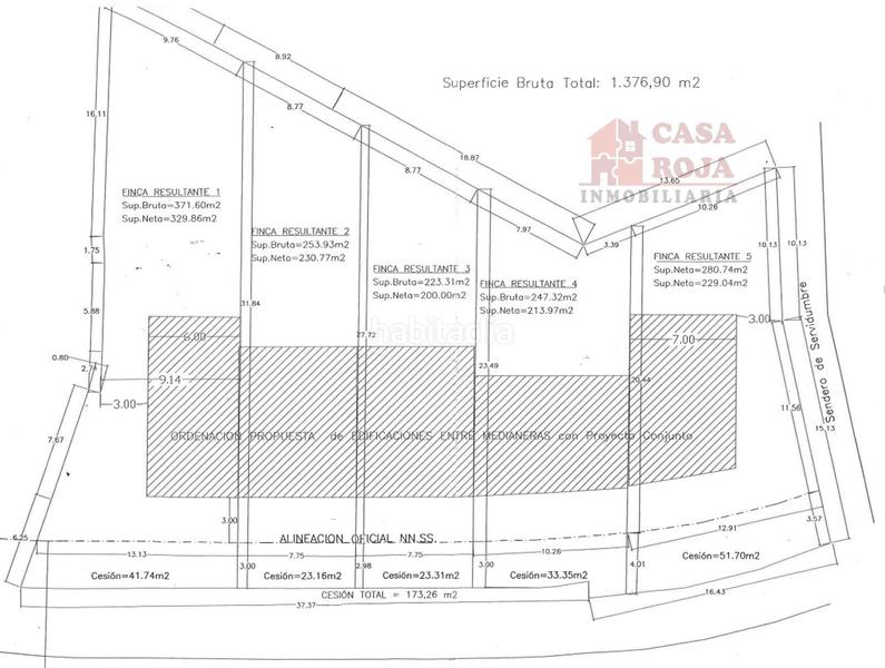 Foto 51bb2ccb-7982-4b7e-9e98-64a3fdbe1930. Finca rústica solar edificable para la construcción de chalets adosados. en Cangas