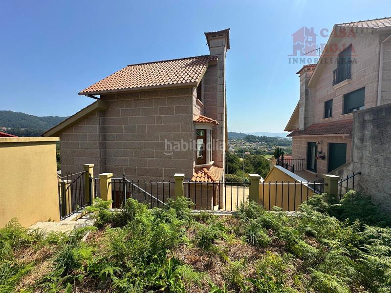 Foto 09aed256-15e1-4cab-bb1c-eceb2d235416. Chalet exclusivo chalet independiente de piedra con vistas privilegiadas a la ría de vigo. en Cangas