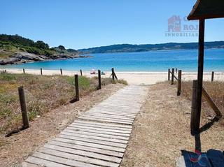 Finca rústica a Bueu. Terreno rústico en venta a 500 m de la playa de bon bueu.