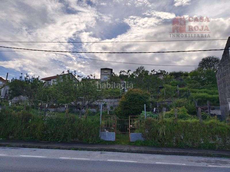 Foto c0e052b0-6b30-4d61-ab86-c2f93d821a44. Finca rústica terreno edificable con vistas al mar . en Moaña