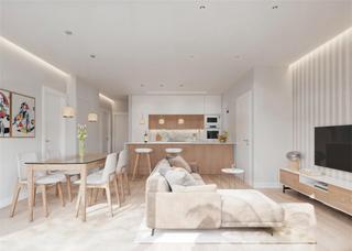Etagenwohnung in Carrer albello 15
