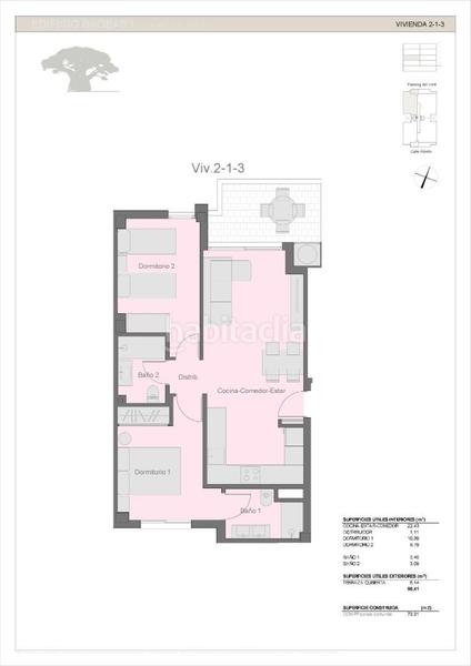 Foto 40d22ac5-8380-4c54-ab08-03c5970d8210. Etagenwohnung 112m<sup>2</sup> in carrer albello 15 in El Palmeral - San Antón Elche / Elx