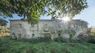 Casa  Bribes pequeno. Venta pazo en cambre