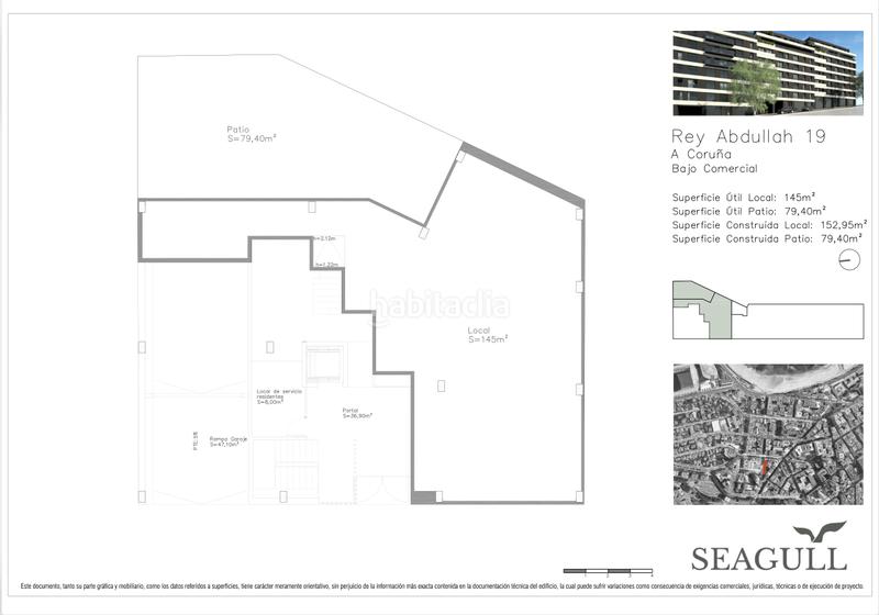 Foto 2bda1bd8-582a-455c-9b0c-73bfab6274bc. Local commercial dans rúa rey abdullah 12 dans San Pablo - Juan Flórez Coruña (A)