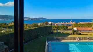 Casa a N/a. Venta de chalet con vistas en pontevedra