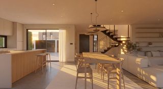 Chalet à Lugar paxariñas 48. Venta de chalet en las proximidades de la playa de montalvo, san