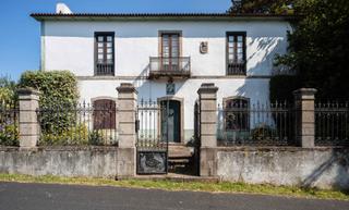 Casa en Rua fiobre 72. Venta de casa solariega en fiobre, bergondo