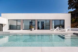 Chalet  Rúa hamburgo. Vivienda unifamiliar con vistas al mar en a zapateira.