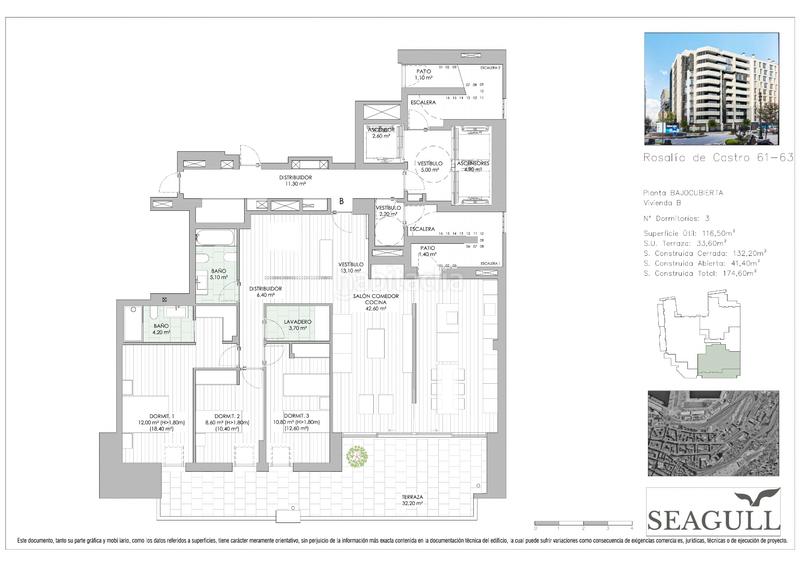 Foto b5167132-8f77-402e-8d10-abf4ed48f7ae. Àtic a rúa de rosalía de castro 63-61 a Centro - Areal Vigo