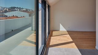 Dachwohnung en R�a de rosal�a de castro 63-61. Venta de �tico de 3 dormitorios con terraza en vigo.