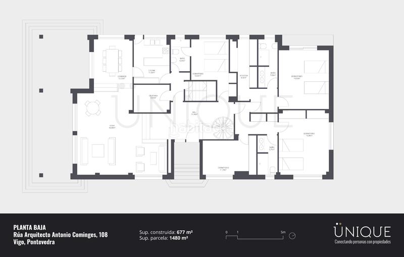 Foto 597ee264-6b81-4b64-b821-230c1509f7cc. Chalet in rúa do arquitecto antonio cominges 108 in Vigo