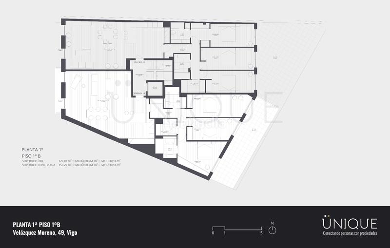 Foto c63fbb69-50fb-4453-ba62-7250220886fb. Pis amb calefacció aparcament a Centro - Areal Vigo