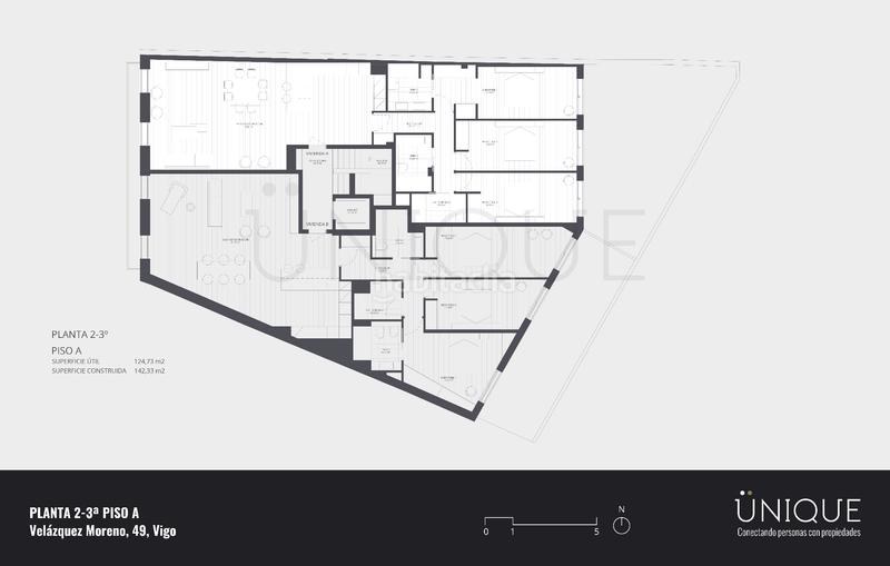 Foto 7dea75e0-3883-4093-ad30-b62c3604e825. Pis amb calefacció aparcament a Centro - Areal Vigo
