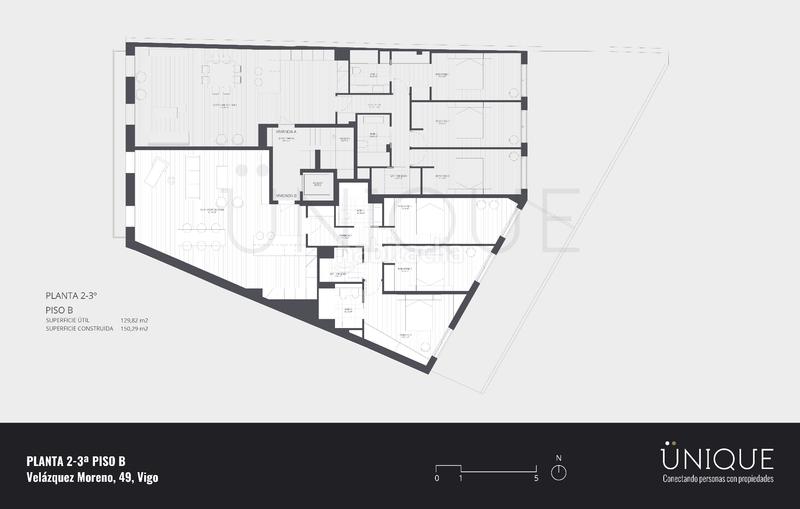 Foto c2e51381-7bfe-4d10-bce7-2f5a6802c29b. Appartamento in rúa velázquez moreno 49 in Centro - Areal Vigo