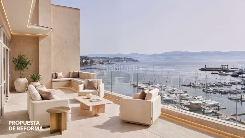 Foto 0272e9f8-4151-4669-a4f3-a684d3900168. Àtic amb calefacció piscina a Sanxenxo pueblo Sanxenxo