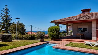 Xalet  Rúa carballeza. Venta de chalet con vistas a las islas cíes en nigrán.