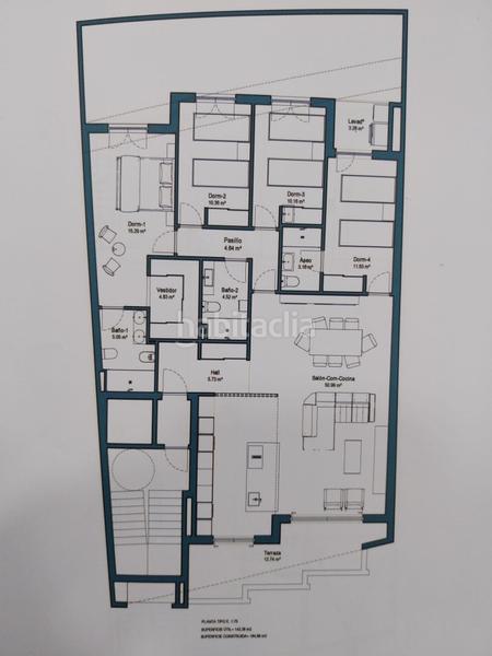 Foto 59538467-941f-4c0d-8c59-eb2f5821178a. Piso inmobiliaria tejares vende pisos de obra nueva en calle escritor ben nassir en Albacete