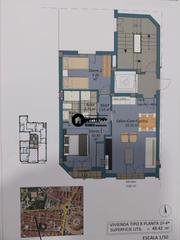 Apartament en San Pablo. Inmobiliaria tejares vende ultimas tres  viviendas de obra en zo