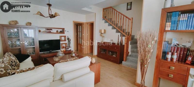 Foto 1f34b776-8cdf-4c8f-8c4a-b398ce3e57ed. Casa adossada amb calefacció aparcament a Imaginalia - Llanos del Águila Albacete