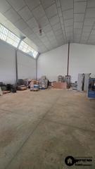 Nave industrial en Pedanías - Extrarradio. Inmobiliaria tejares vende nave industrial en polígono romica