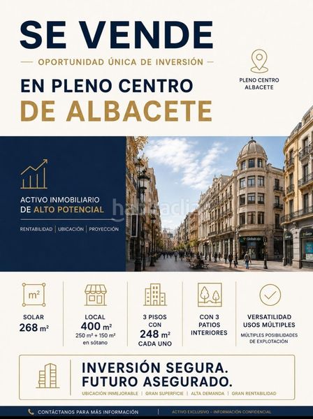 Foto 01e0be18-2589-4acf-be3b-2aa9a38ed565. Edifici a Centro Albacete