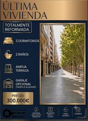 Pis a Centro. Se vende última vivienda en paseo de la libertad