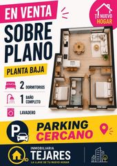 Piso en San Pedro. Se venden sobre plano últimos 3 pisos zona carrefour