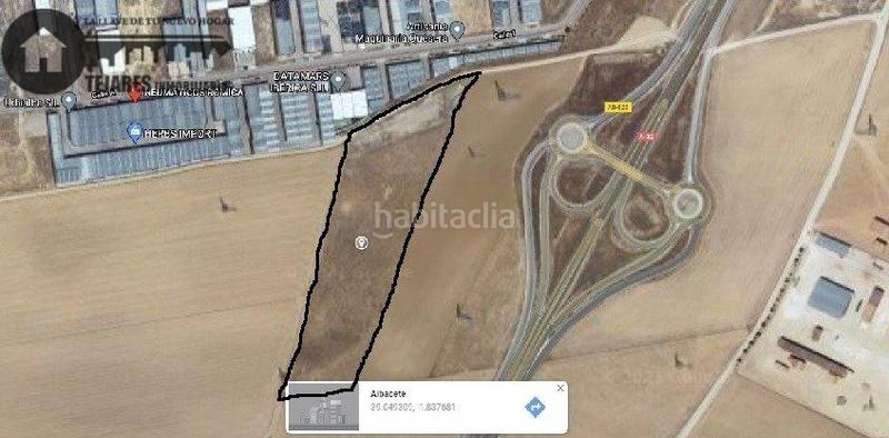 Foto b7d2b885-3658-4fd0-b101-5f0f06300e5f. Terreno residencial inmobiliaria tejares vende terreno en romica . ref i153 en Albacete