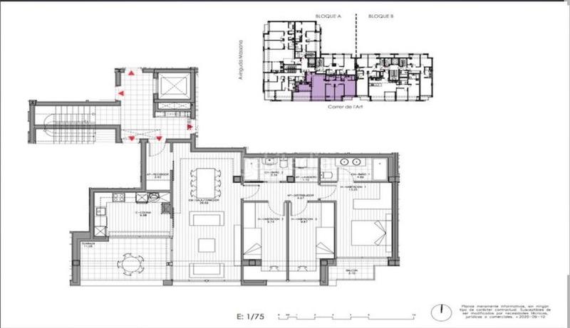 Foto 8b2b39ba-566a-44fd-8ad5-a9f902a3fd67. Dachwohnung mit heizung in Ca n´Alzamora Rubí