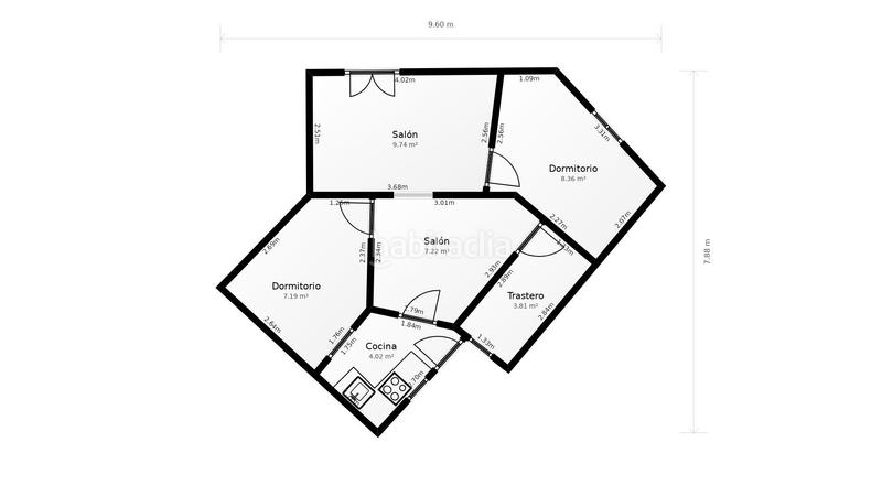 Foto e7162a80-18e8-47f8-832d-788351b40b2b. Planta baixa a La Torrassa Hospitalet de Llobregat (L´)
