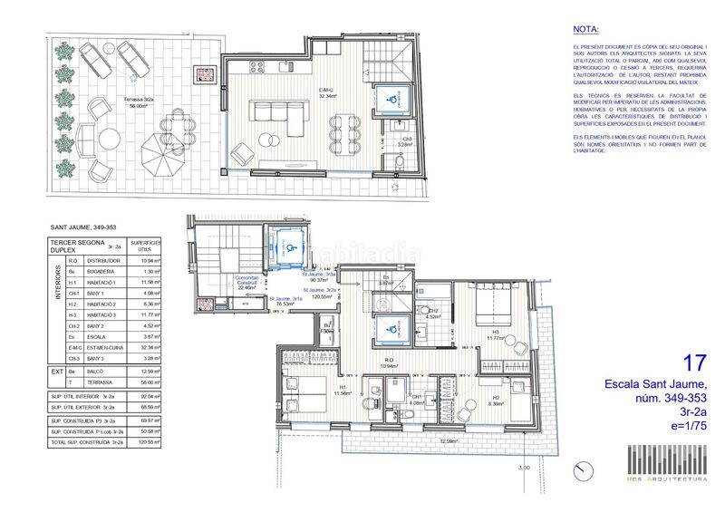 Foto 0717cc11-39ab-4768-9587-7a0357748457. Àtic amb aparcament a Calella