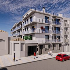 Etagenwohnung in Carrer sant jaume 349. B.2 j residencial calella