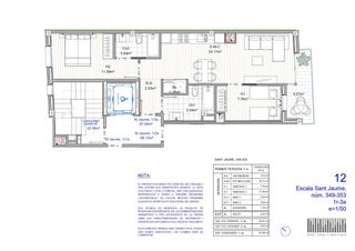 Appartamento  Carrer sant jaume. Residencial calella mar 1.3