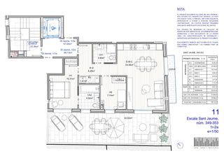 Pis  Carrer sant jaume 349. Residencial calella mar 1.2