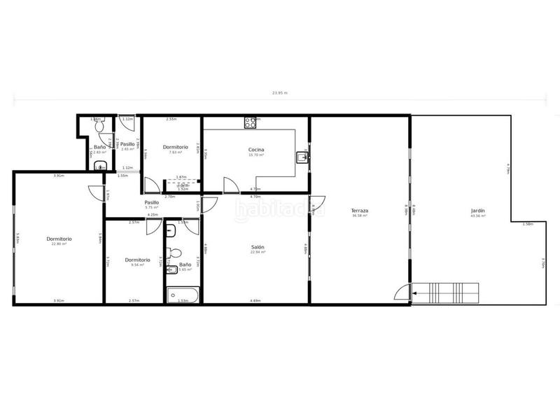 Foto 1987dad4-8e57-4345-9559-a01475fc5fc0. Casa  220m , 3 habitaciones, local comercial de 98m, terraza de 30m y patio de 40m prec en Sant Quirze del Vallès