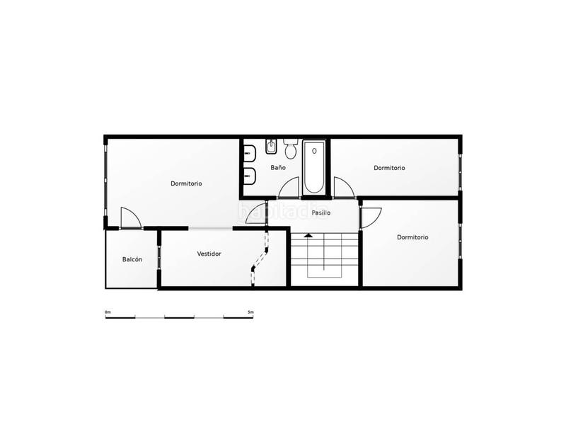 Foto af01378b-d715-4a95-a96a-68069a6056c1. Casa adosada , 4 habitaciones, buardilla, garaje para 2 cohes, patio de 40m y terraza junto plaza españa en Sabadell