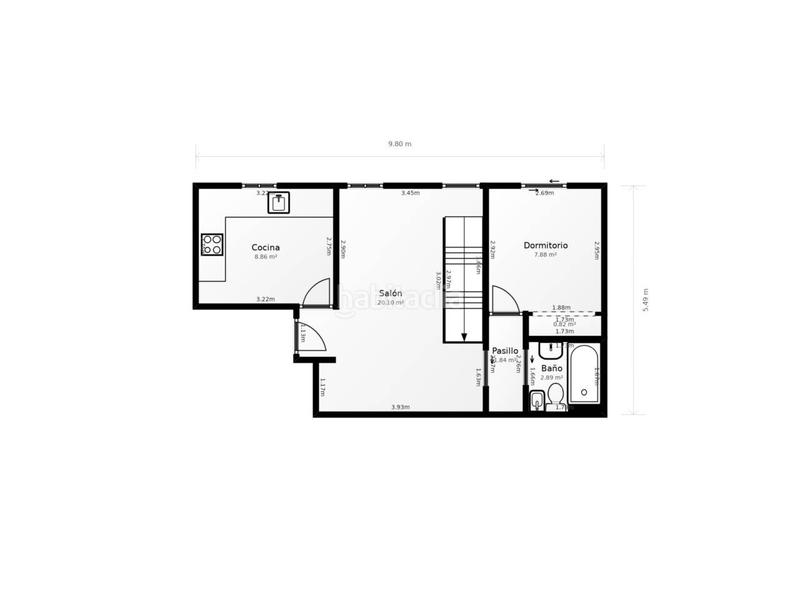 Foto c5e9e170-969b-463e-a253-bd9ed9a2e88b. Appartement avec chauffage parking dans Can Puiggener Sabadell
