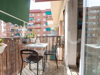 Appartement  Paraguai. tico en calle paraguai completamente exterior, balcn, 3 habita