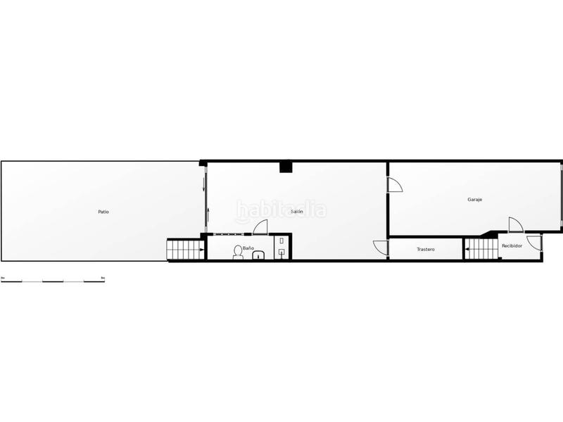 Foto a9cfe356-32e4-457d-bbd0-ae724ed982fd. Casa preciosa casa en venta en el centro , 3 habitaciones, sala polivalente de 38m, patio de 45m, terraza y gar en Sentmenat