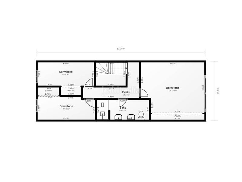 Foto a9f5d1ed-21c2-4806-821b-d5c6cbf99c65. Casa preciosa casa en venta en el centro , 3 habitaciones, sala polivalente de 38m, patio de 45m, terraza y gar en Sentmenat
