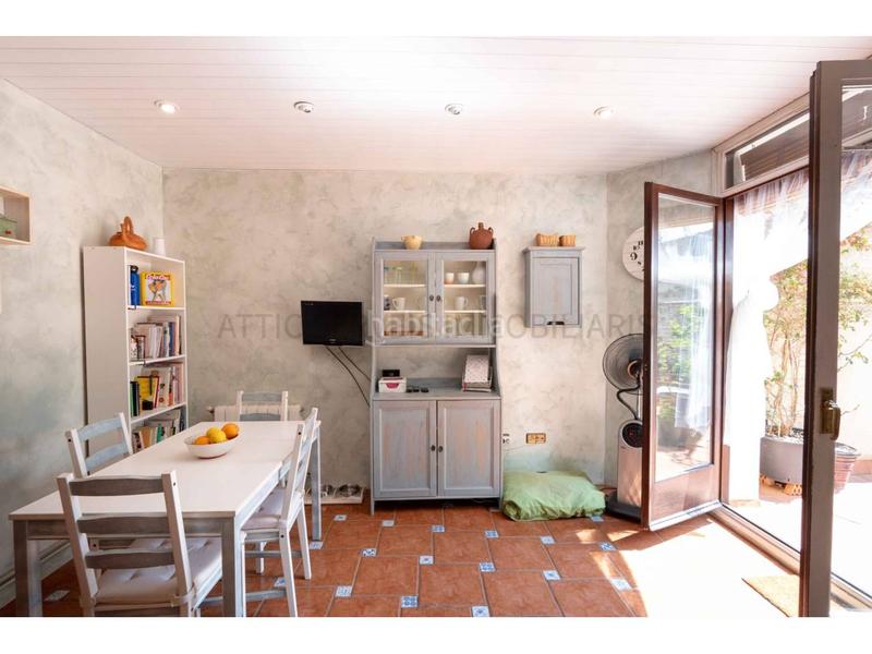 Foto fed4575d-2f57-402e-8ee1-74507874584d. Casa preciosa casa en venta en el centro , 3 habitaciones, sala polivalente de 38m, patio de 45m, terraza y gar en Sentmenat