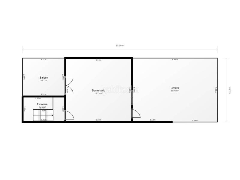 Foto a5ba4ffc-f92e-41c1-be36-f42638cc081e. Casa  en venta en la Creu de Barberàrománica con espectacular garaje, 3 habitaciones y 3 terrazas en Sabadell