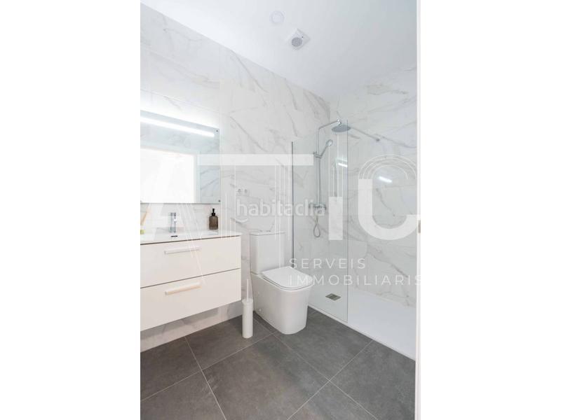 Foto 09abf168-efe5-480a-b4da-d9da937f95f0. Piso planta baja nueva a estrenar en ca noriac, junto a avenida matadepera, 1 habitación, patio y completamente amueblada en Sabadell