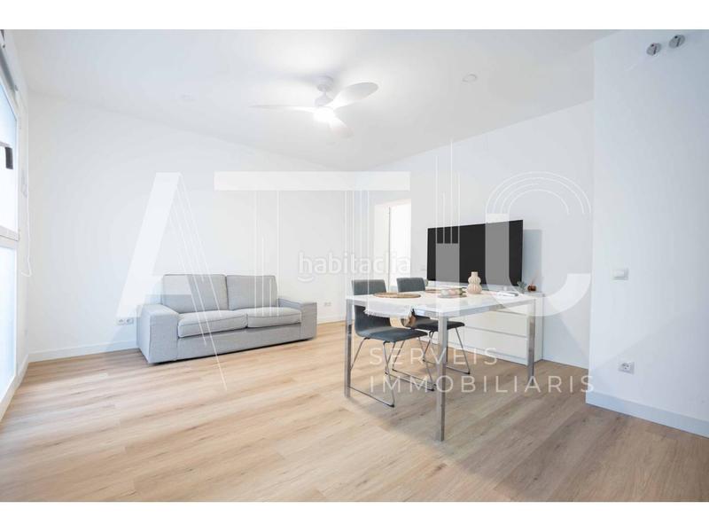 Foto 0dfb6ff2-d31b-4a2d-bde1-b8995fe42ae5. Piso planta baja nueva a estrenar en ca noriac, junto a avenida matadepera, 1 habitación, patio y completamente amueblada en Sabadell