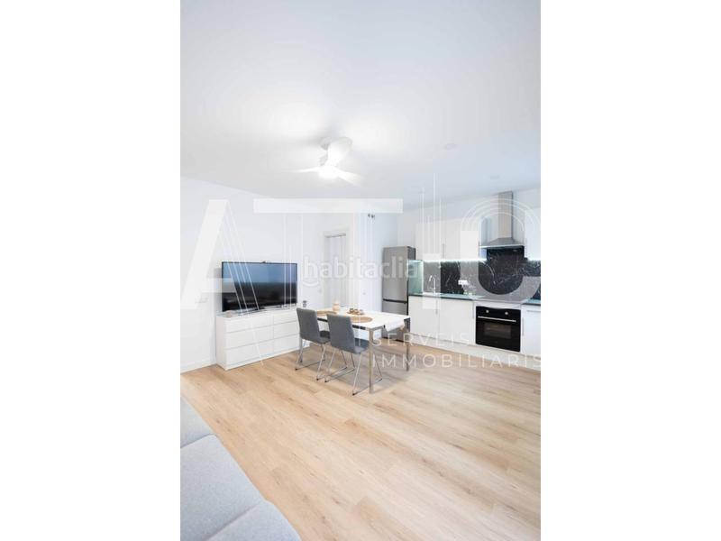 Foto 5710a892-4cbd-47ae-b06e-440830414e8c. Piso planta baja nueva a estrenar en ca noriac, junto a avenida matadepera, 1 habitación, patio y completamente amueblada en Sabadell