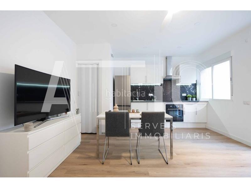 Foto 76284004-a46c-4faf-a055-0ba0ad19ff17. Piso planta baja nueva a estrenar en ca noriac, junto a avenida matadepera, 1 habitación, patio y completamente amueblada en Sabadell